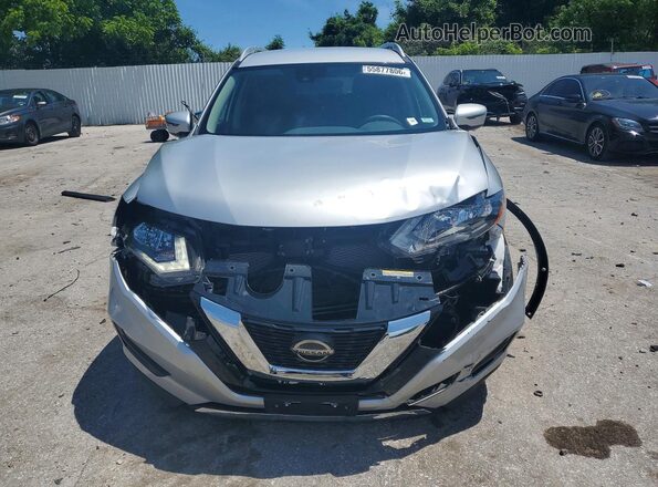 5N1AT2MT2KC797795 2019 NISSAN ROGUE Silver 