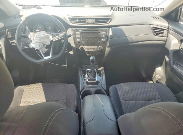5N1AT2MT2KC797795 2019 NISSAN ROGUE Silver 