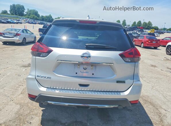 5N1AT2MT2KC797795 2019 NISSAN ROGUE Silver 