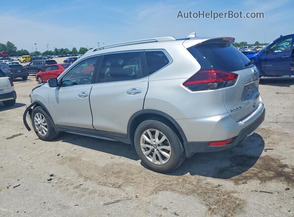 5N1AT2MT2KC797795 2019 NISSAN ROGUE Silver 