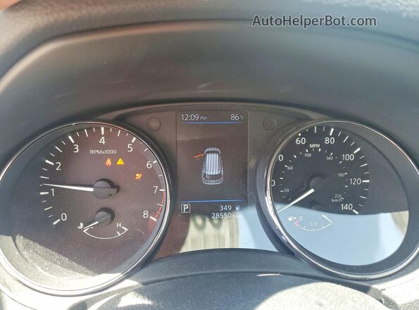 5N1AT2MT2KC797795 2019 NISSAN ROGUE Silver 