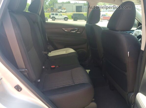 5N1AT2MT2KC797795 2019 NISSAN ROGUE Silver 