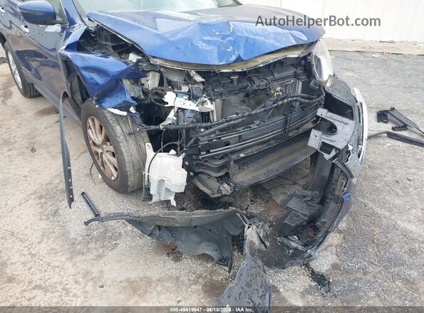 5N1AT2MT2KC801215 2019 NISSAN ROGUE Blue Вид спереду