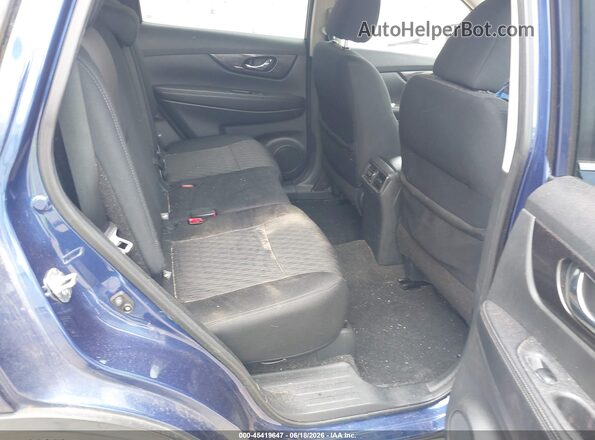5N1AT2MT2KC801215 2019 NISSAN ROGUE Blue Вид наклейки з VIN-кодом