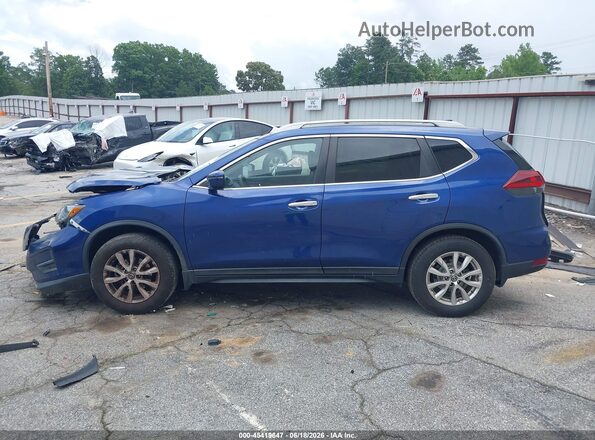 5N1AT2MT2KC801215 2019 NISSAN ROGUE Blue Панорамний вид салону 360°
