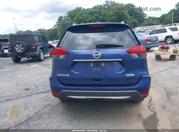 5N1AT2MT2KC801215 2019 NISSAN ROGUE Blue 