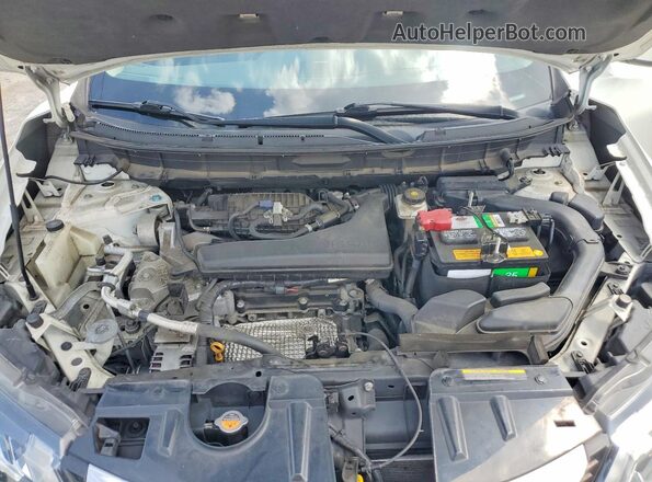 5N1AT2MT2KC823733 2019 NISSAN ROGUE White Engine compartment view