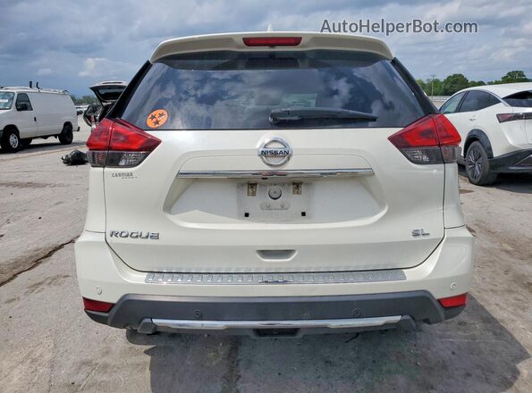 5N1AT2MT2KC823733 2019 NISSAN ROGUE White Rear view