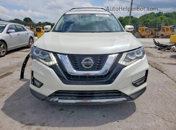 5N1AT2MT2KC823733 2019 NISSAN ROGUE White Front view