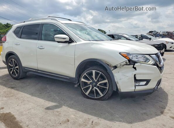 5N1AT2MT2KC823733 2019 NISSAN ROGUE White Front right