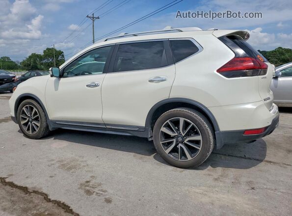 5N1AT2MT2KC823733 2019 NISSAN ROGUE White Rear left