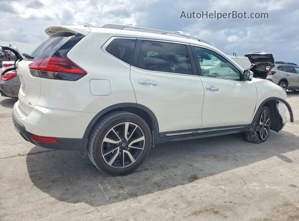 5N1AT2MT2KC823733 2019 NISSAN ROGUE White Rear right