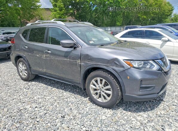 5N1AT2MT2KC843707 2019 NISSAN ROGUE Gray 