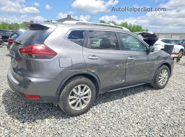 5N1AT2MT2KC843707 2019 NISSAN ROGUE Gray 