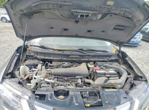 5N1AT2MT2KC843707 2019 NISSAN ROGUE Gray 