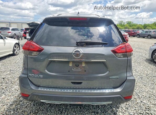 5N1AT2MT2KC843707 2019 NISSAN ROGUE Gray 