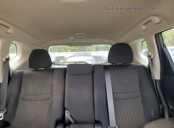 5N1AT2MT2KC843707 2019 NISSAN ROGUE Gray 
