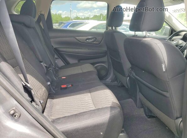 5N1AT2MT2KC843707 2019 NISSAN ROGUE Gray 