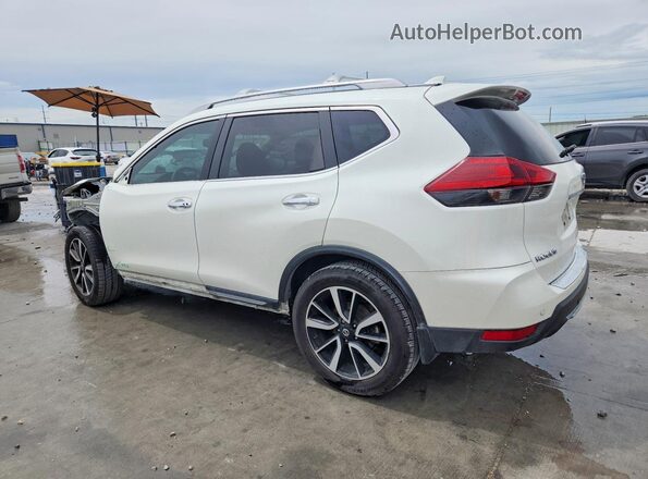 5N1AT2MT2LC745133 2020 NISSAN ROGUE White Հետևի ձախ