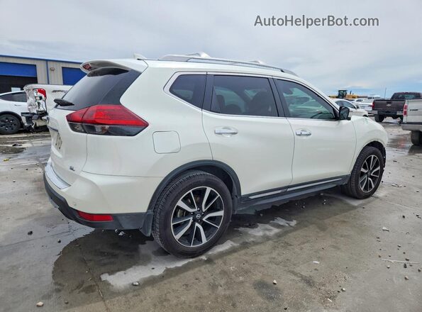 5N1AT2MT2LC745133 2020 NISSAN ROGUE White Հետևի աջ