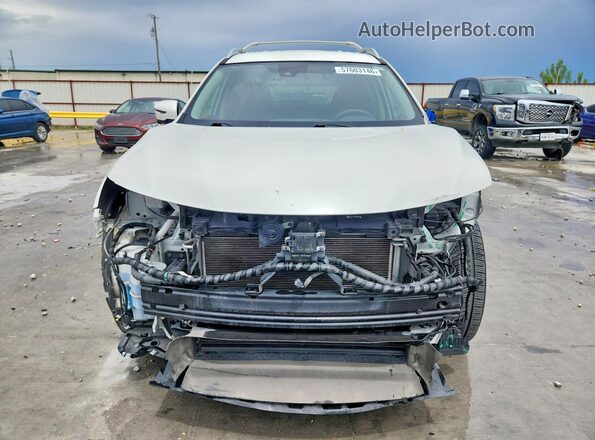 5N1AT2MT2LC745133 2020 NISSAN ROGUE White Դիմացի տեսք