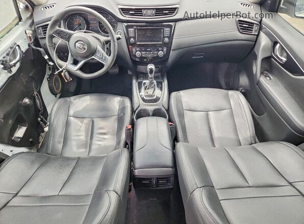 5N1AT2MT2LC745133 2020 NISSAN ROGUE White Առջևի վահանակի տեսք