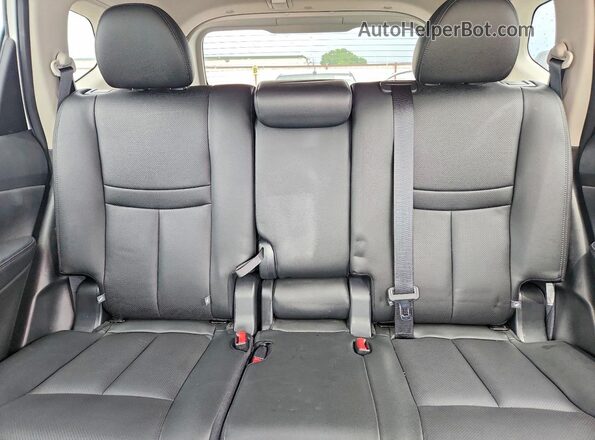5N1AT2MT2LC745133 2020 NISSAN ROGUE White Հետևի նստատեղերի տեսք