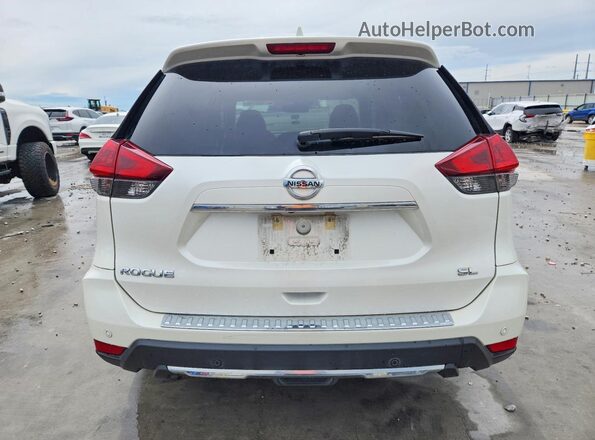 5N1AT2MT2LC745133 2020 NISSAN ROGUE White Հետևի տեսք
