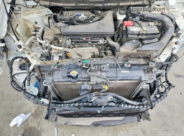 5N1AT2MT2LC745133 2020 NISSAN ROGUE White Շարժիչի բաժամունքի տեսք