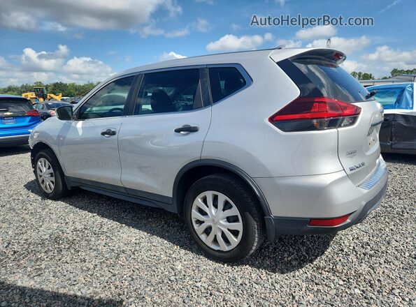 5N1AT2MT2LC764524 2020 NISSAN ROGUE Silver 