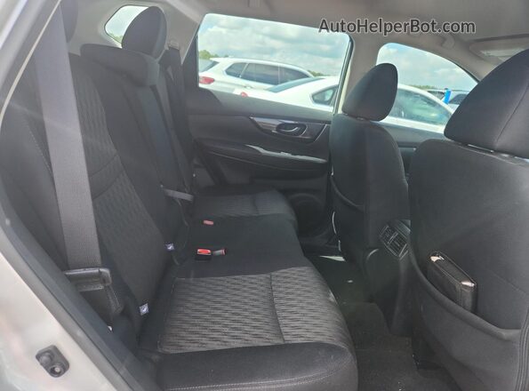 5N1AT2MT2LC764524 2020 NISSAN ROGUE Silver 