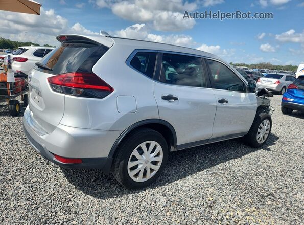 5N1AT2MT2LC764524 2020 NISSAN ROGUE Silver 