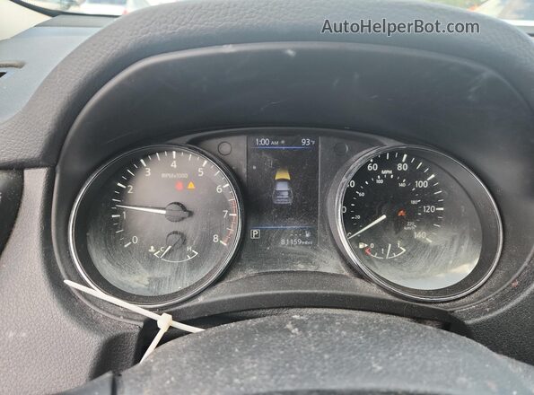 5N1AT2MT2LC764524 2020 NISSAN ROGUE Silver 