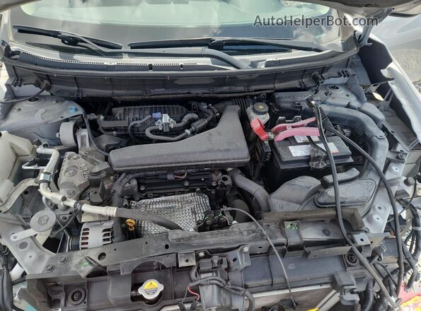 5N1AT2MT2LC764524 2020 NISSAN ROGUE Silver 