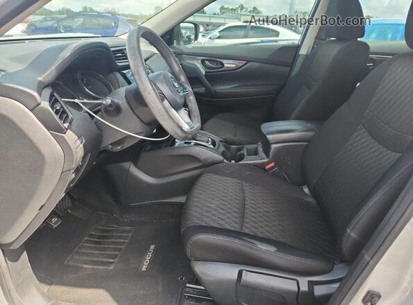 5N1AT2MT2LC764524 2020 NISSAN ROGUE Silver 