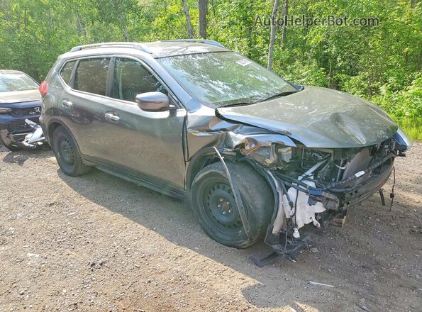 5N1AT2MT2LC773532 2020 NISSAN ROGUE Gray 