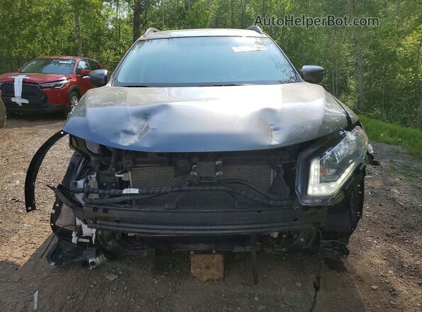 5N1AT2MT2LC773532 2020 NISSAN ROGUE Gray 