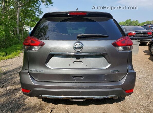 5N1AT2MT2LC773532 2020 NISSAN ROGUE Gray 