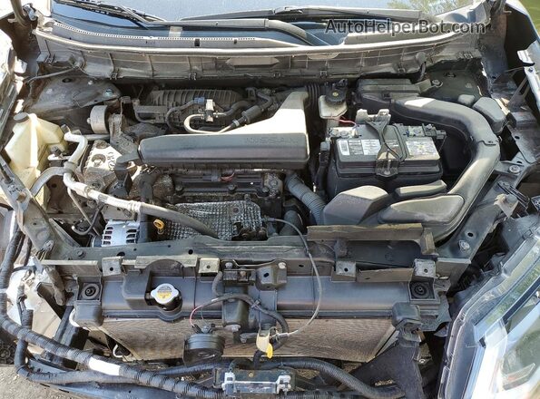 5N1AT2MT2LC773532 2020 NISSAN ROGUE Gray 