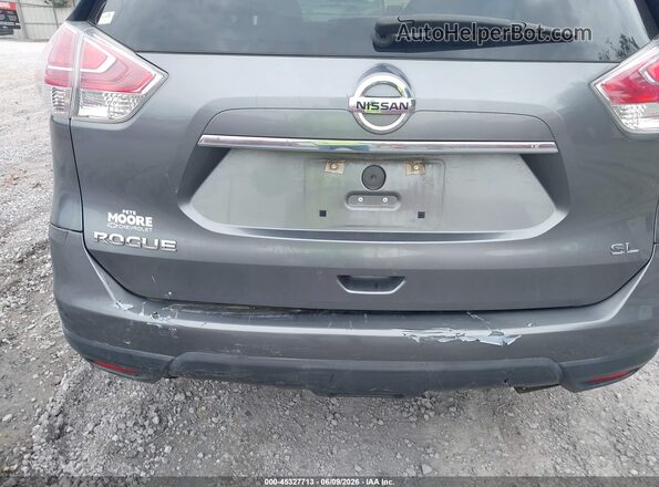 5N1AT2MT3GC747558 2016 NISSAN ROGUE Gray Vista frontal