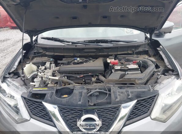 5N1AT2MT3GC747558 2016 NISSAN ROGUE Gray Vista trasera