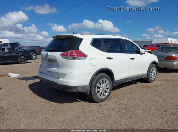5N1AT2MT3GC850382 2016 NISSAN ROGUE White Trasero derecho