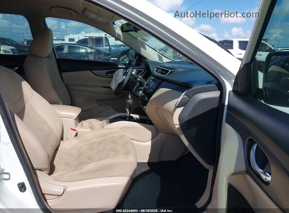 5N1AT2MT3GC850382 2016 NISSAN ROGUE White Vista interior delantera