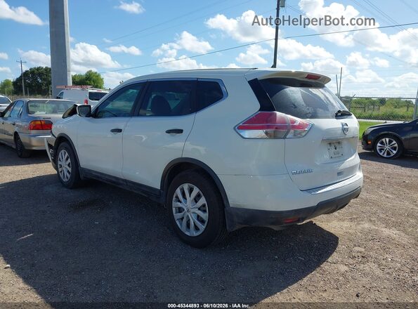 5N1AT2MT3GC850382 2016 NISSAN ROGUE White Trasero izquierdo