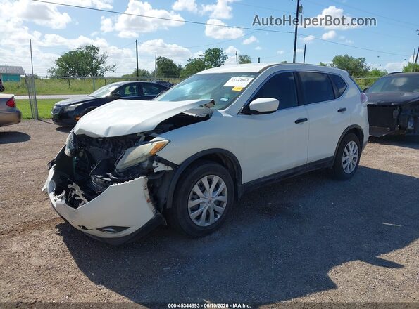 5N1AT2MT3GC850382 2016 NISSAN ROGUE White Vista frontal