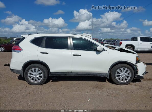 5N1AT2MT3GC850382 2016 NISSAN ROGUE White Vista interior de 360 grados