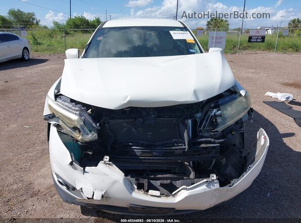 5N1AT2MT3GC850382 2016 NISSAN ROGUE White Vista interior trasera