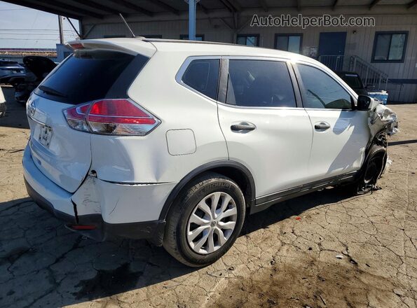 5N1AT2MT3GC862421 2016 NISSAN ROGUE White Задня права чверть
