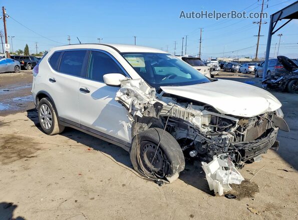 5N1AT2MT3GC862421 2016 NISSAN ROGUE White Передня права чверть