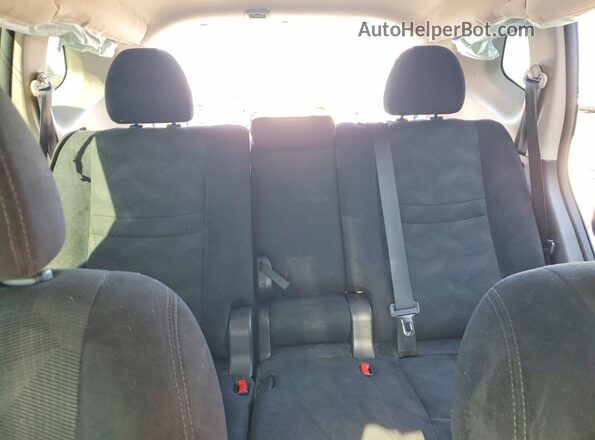 5N1AT2MT3GC862421 2016 NISSAN ROGUE White Вид задніх сидінь
